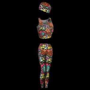 Gardenia - Yoga Set